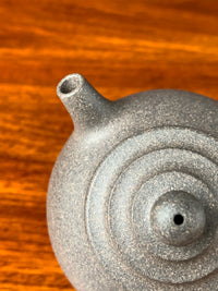 Yixing teapot full handmade named Olive shaped pot 170ml