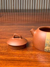 lid and spout of the teapot artwork