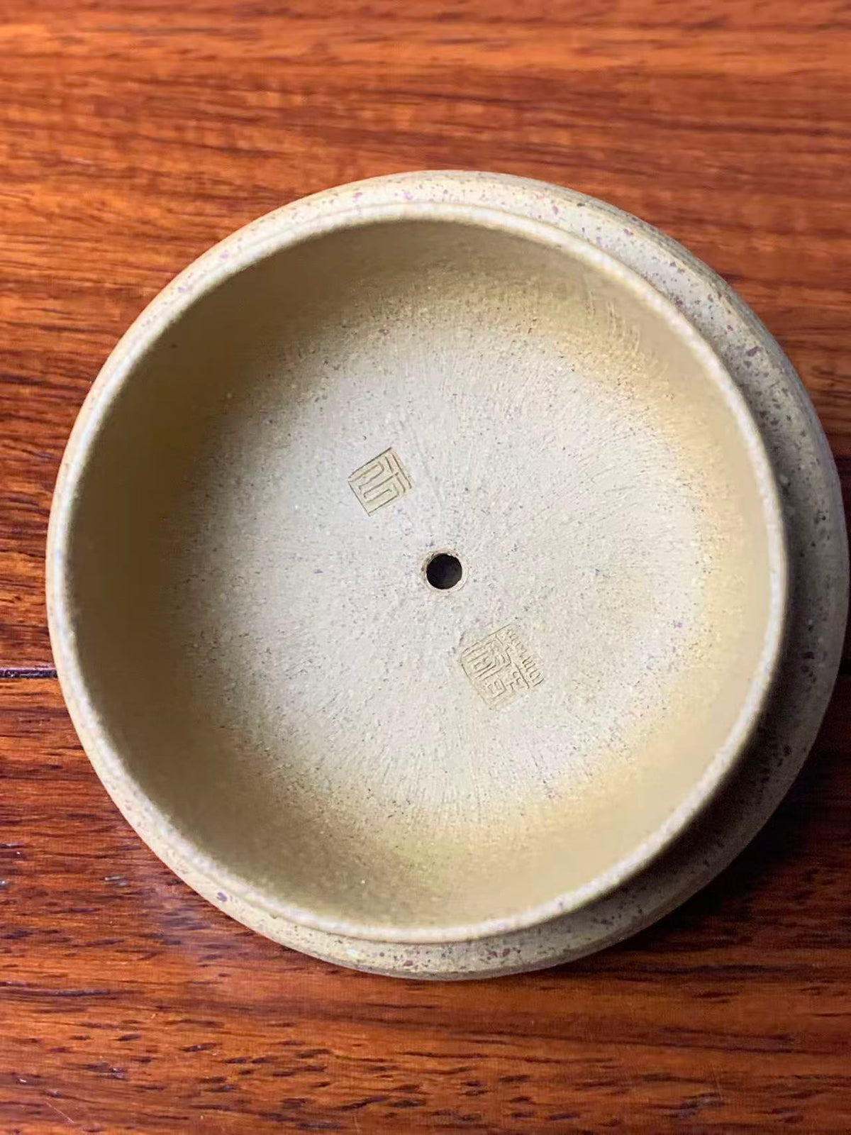 Siyutao teapot stone bamboo full handcrafted 110ml