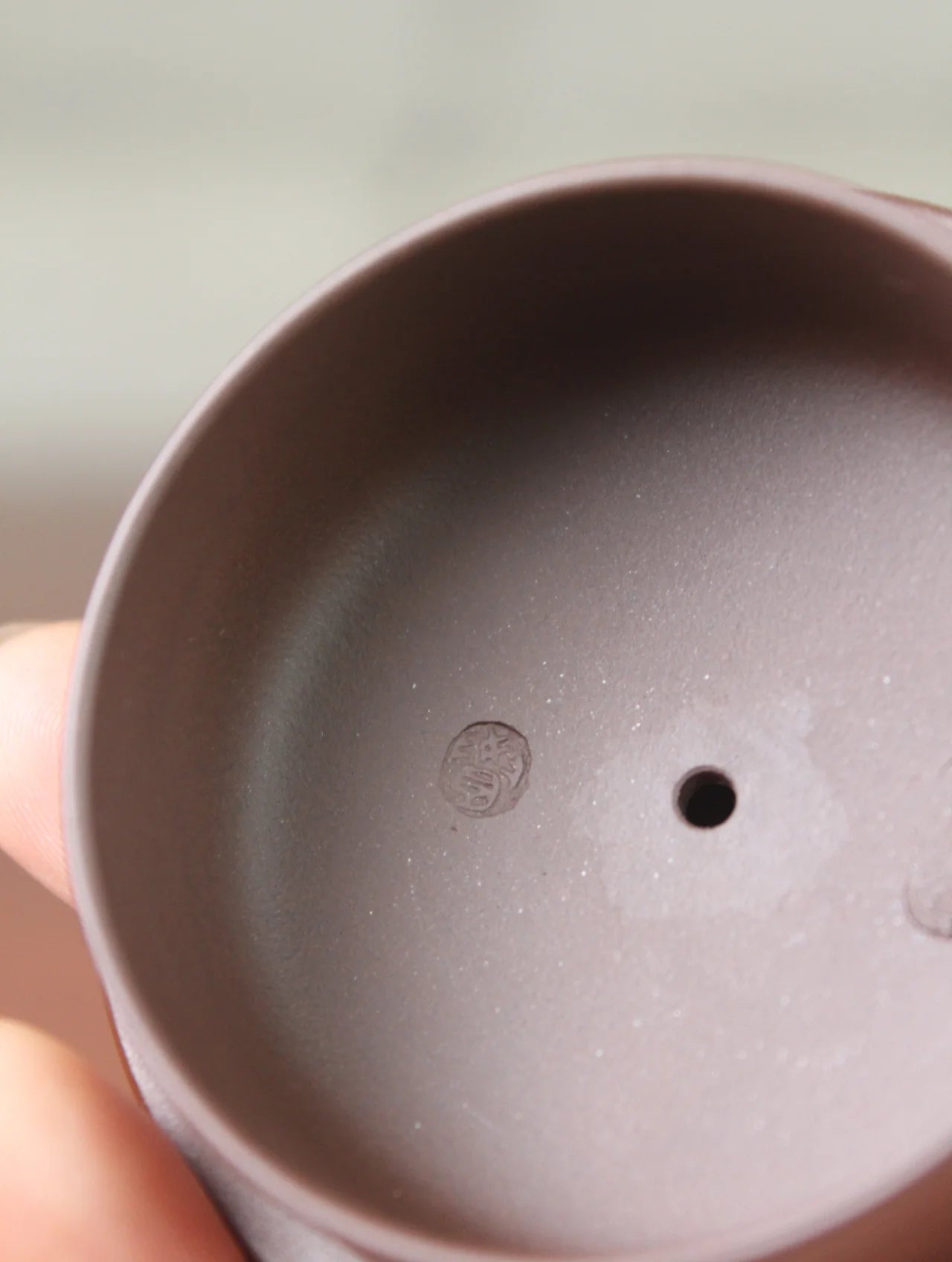 Yixing teapot Pan Hu fully handmade By Qing xia 160ml