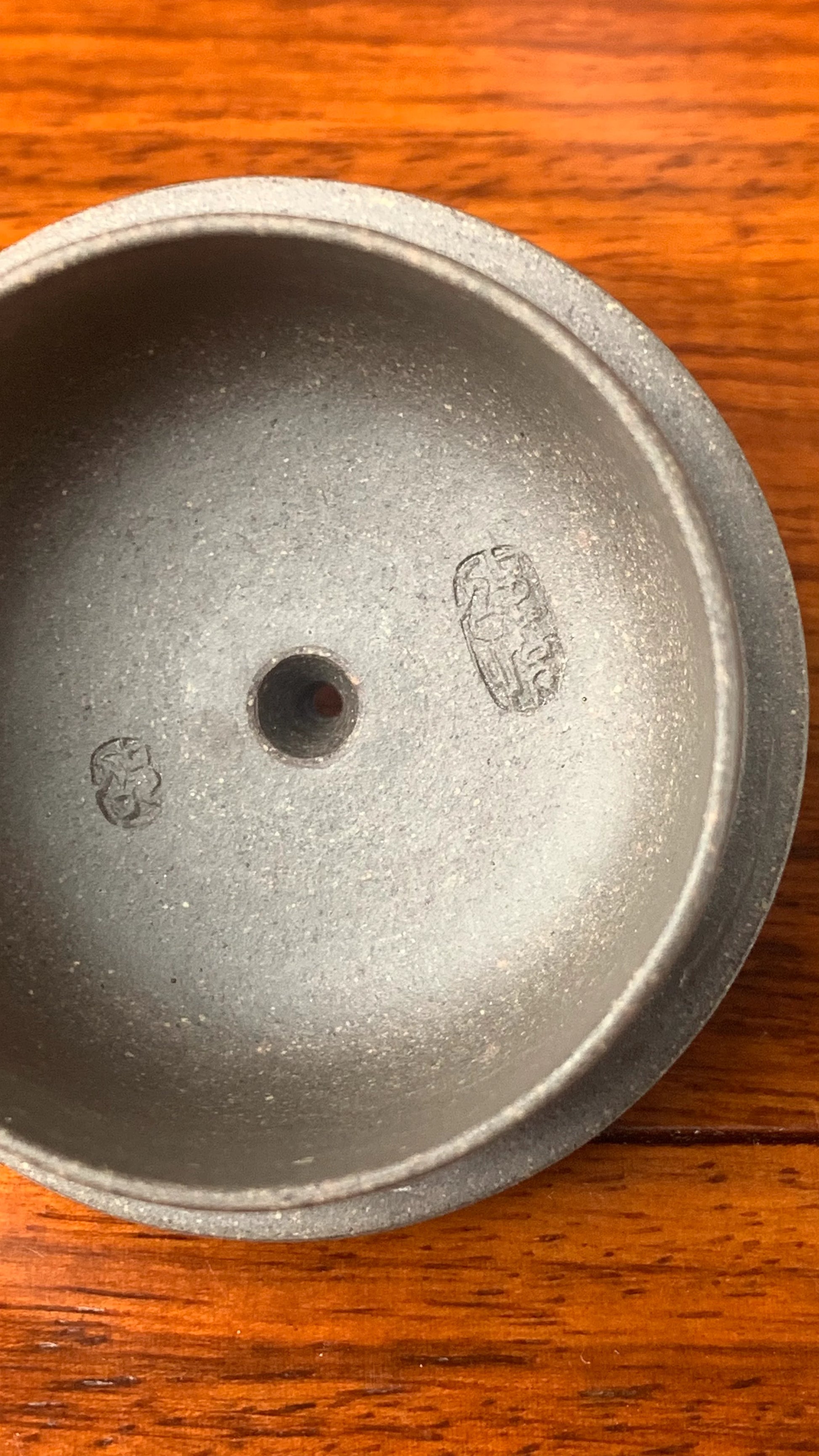 lid marks of the teapot artwork from zisha art gallery