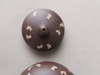 lid of zisha teapot named xishi