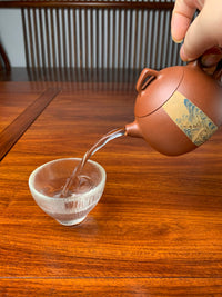 perfect pour of the teapot artwork