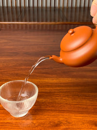 the perfect pour of the handmade yixing teapot yuan ju