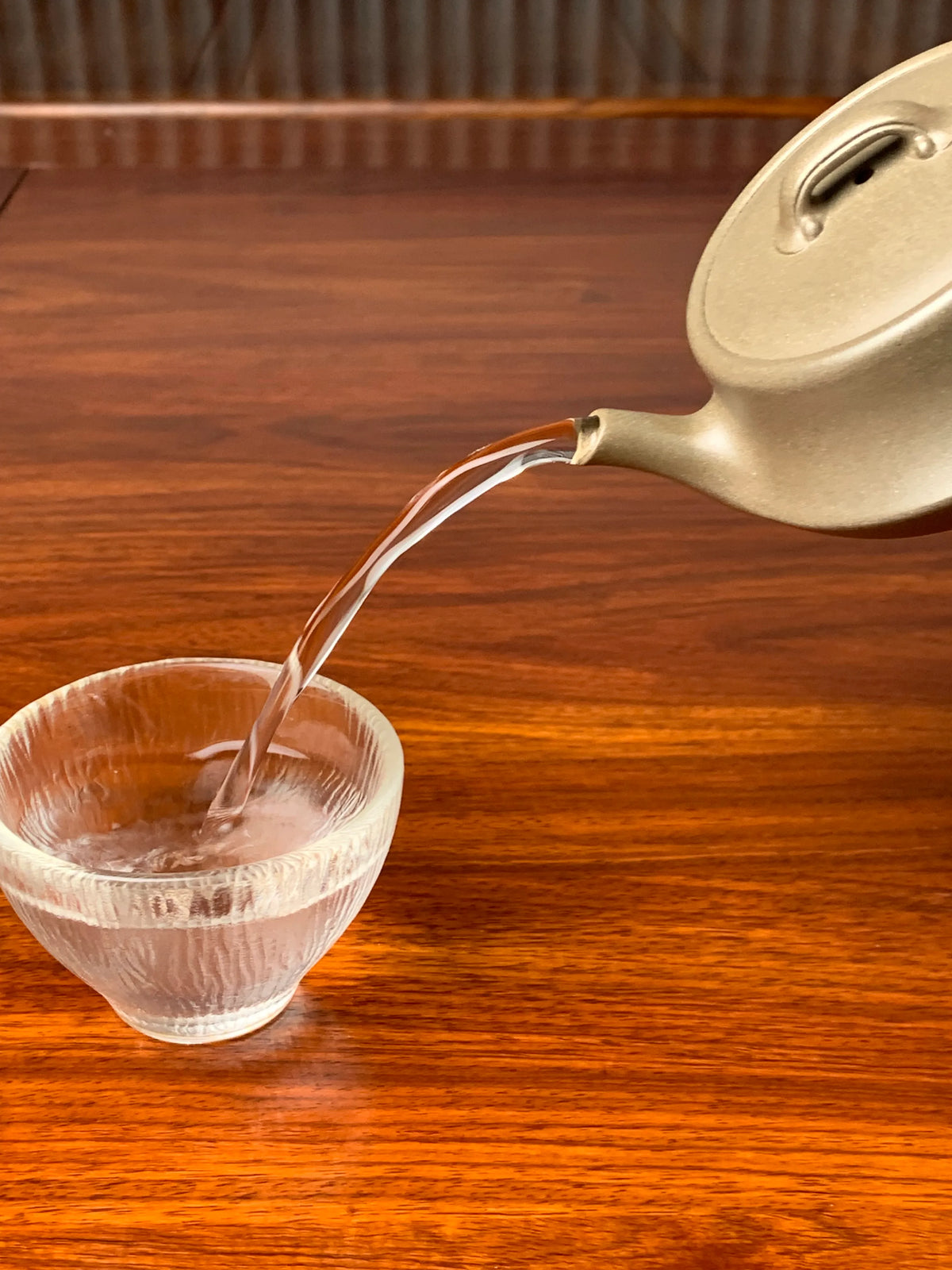 the perfect pour of the teapot artwork ru yi