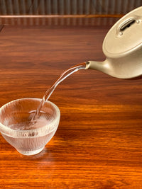 the perfect pour of the teapot artwork ru yi