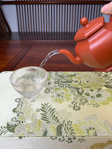 the perfect pour of the handmade yixing teapot liu fang gong deng