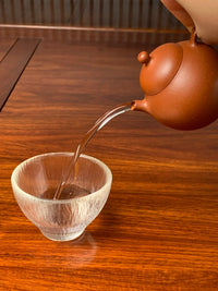the excellent pour small yixing teapot