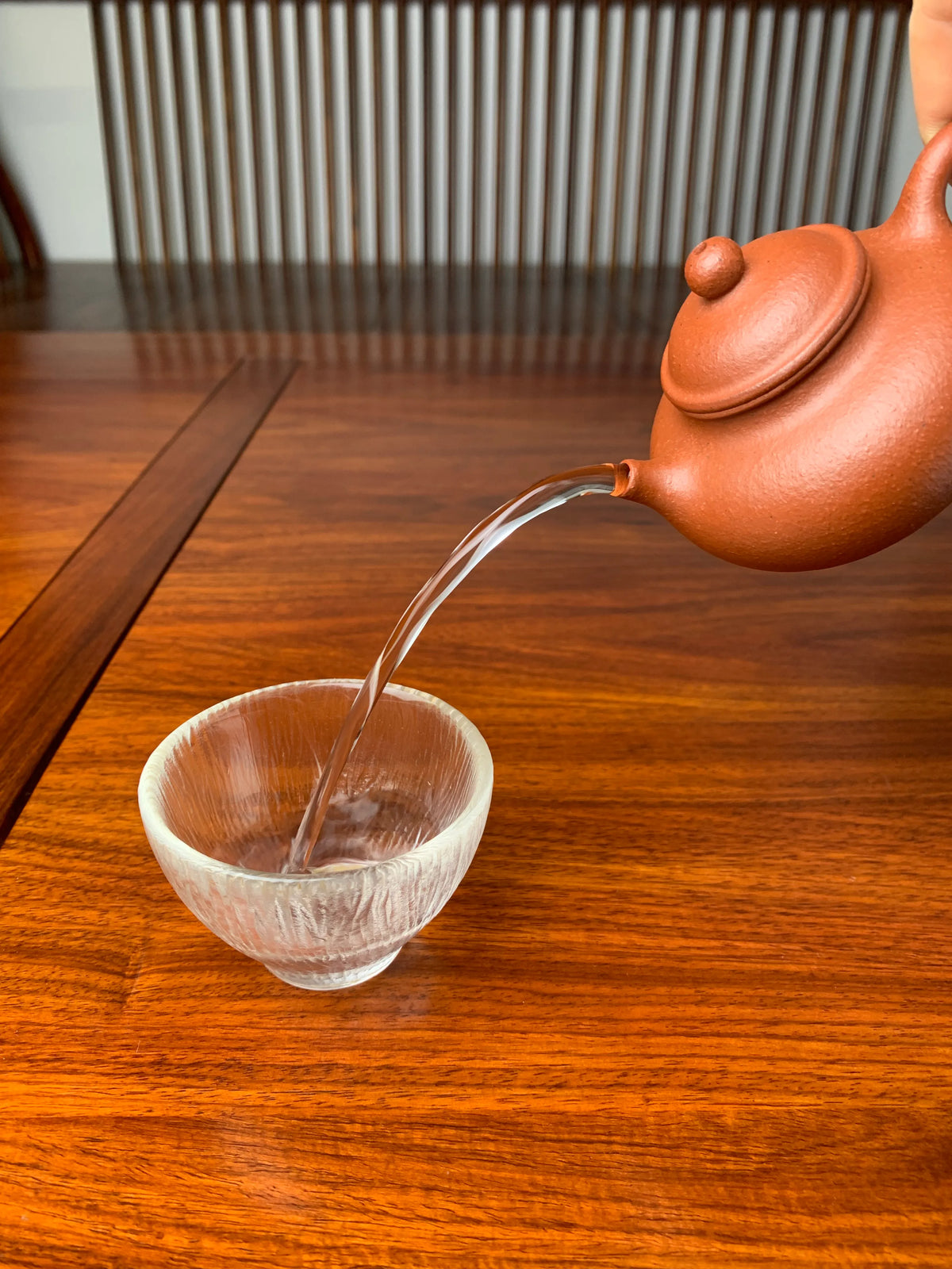 the perfect pour of the handmade yixing teapot rong tian