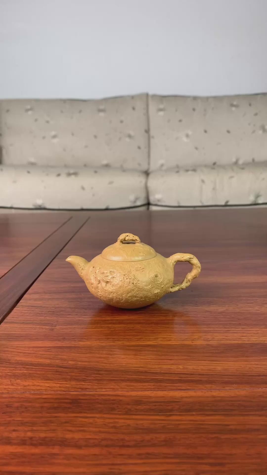 宜興紫砂茶壺供春壺140ml – SiYuTao Teapot