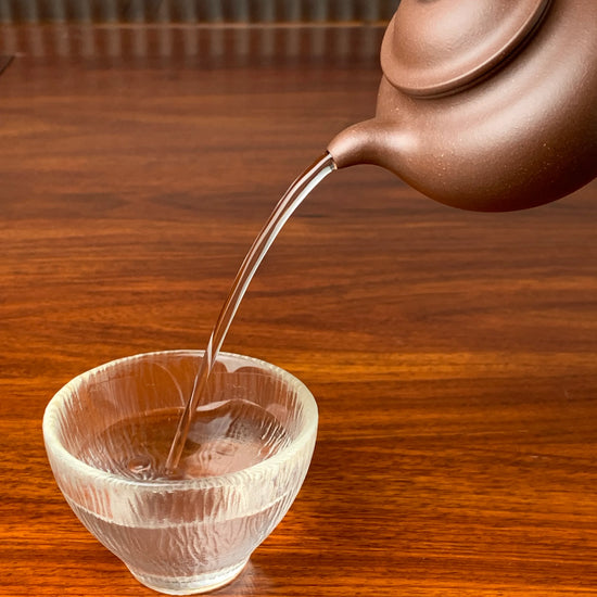 the perfect pour of the yixing zisha teapot lian zi