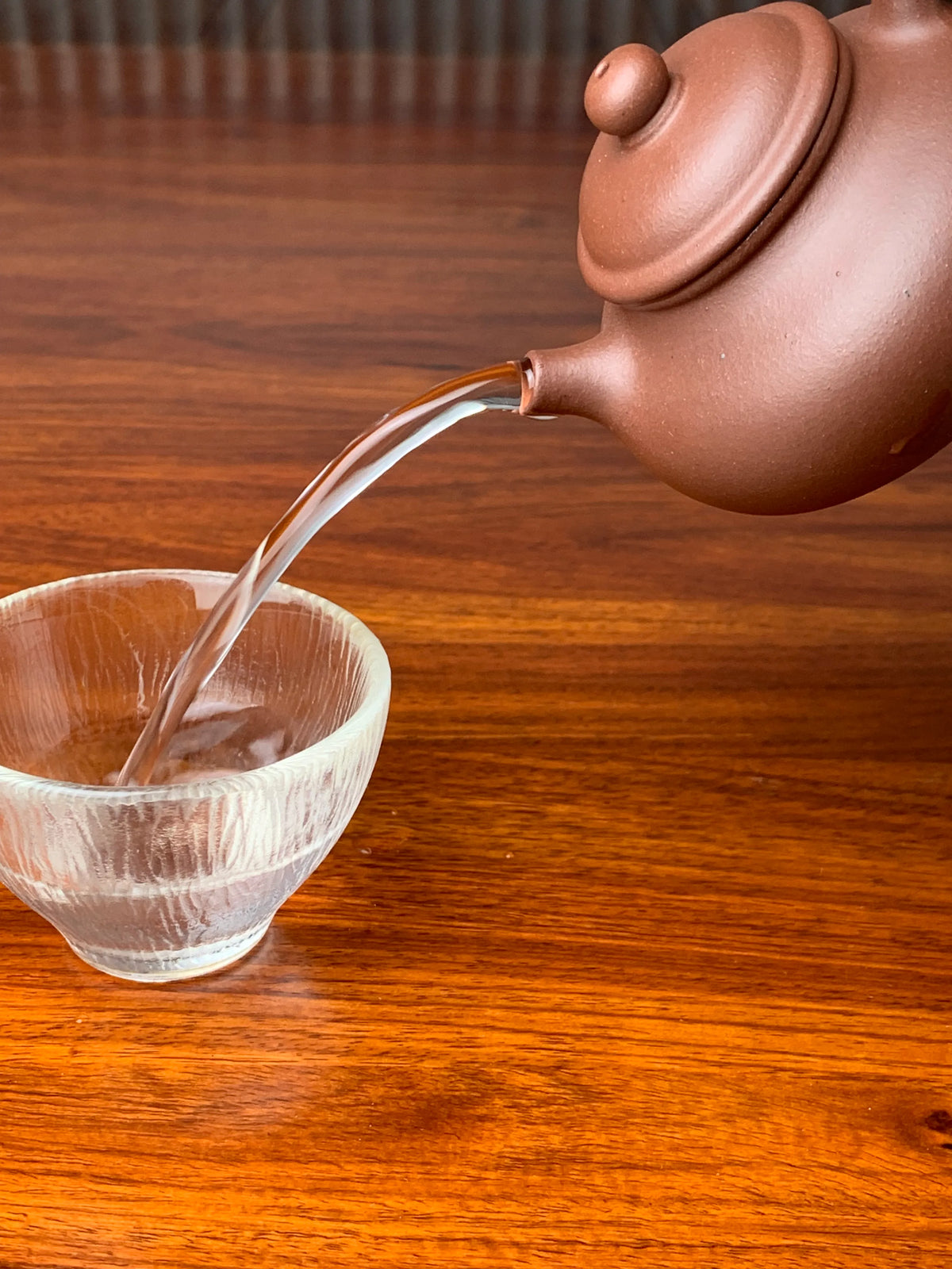 the perfect pour of the yixing zisha clay teapot rong tian