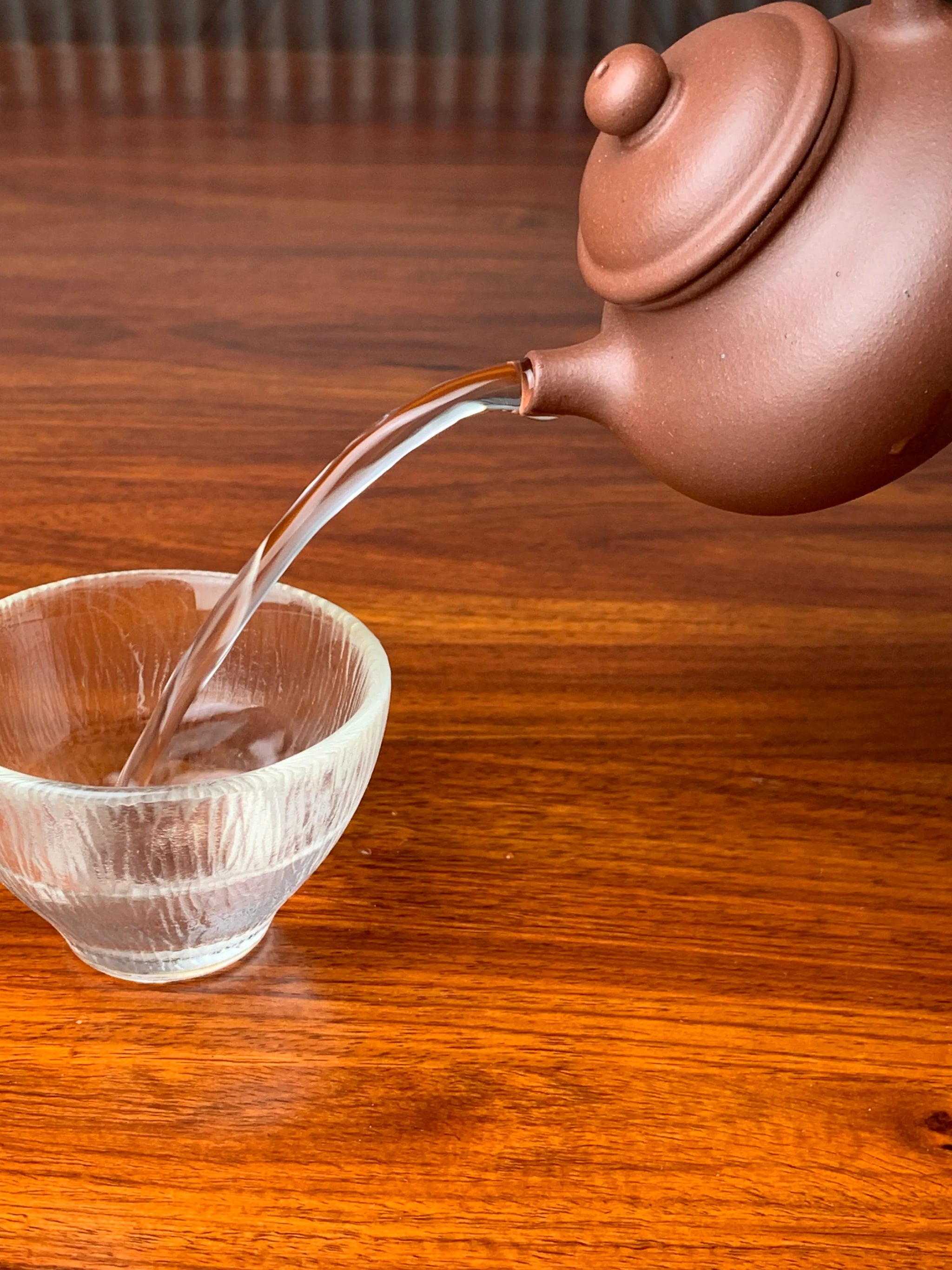 the perfect pour of the yixing zisha clay teapot rong tian