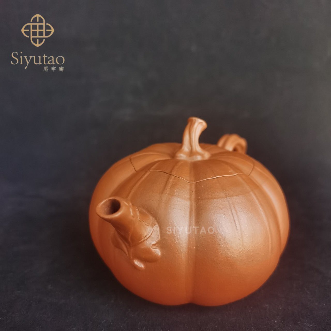 Siyutao artwork pumpkin 175ml handcrafted teapot - SiYuTao Teapot