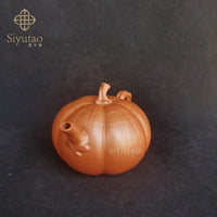 Siyutao artwork pumpkin 175ml handcrafted teapot - SiYuTao Teapot