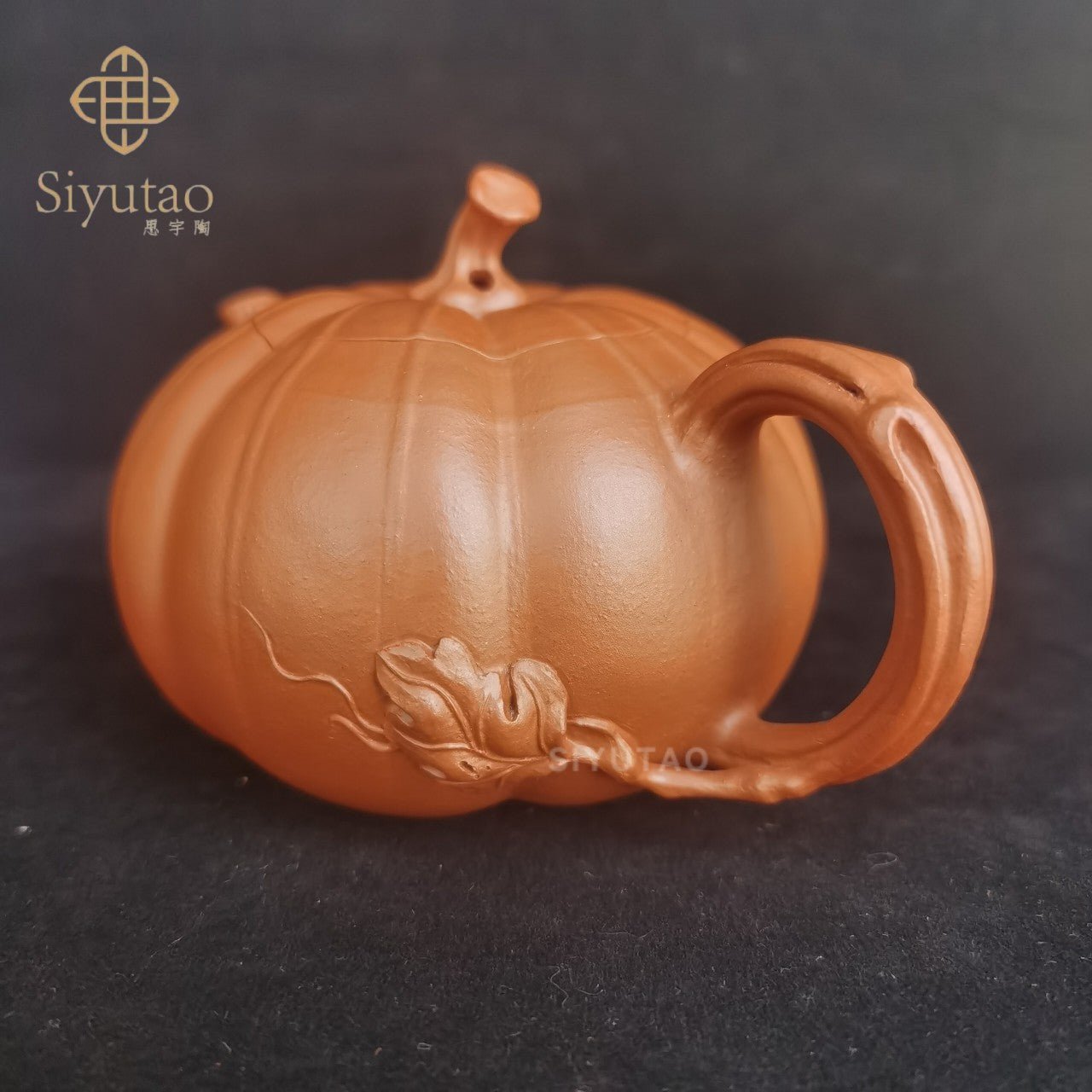 Siyutao artwork pumpkin 175ml handcrafted teapot - SiYuTao Teapot