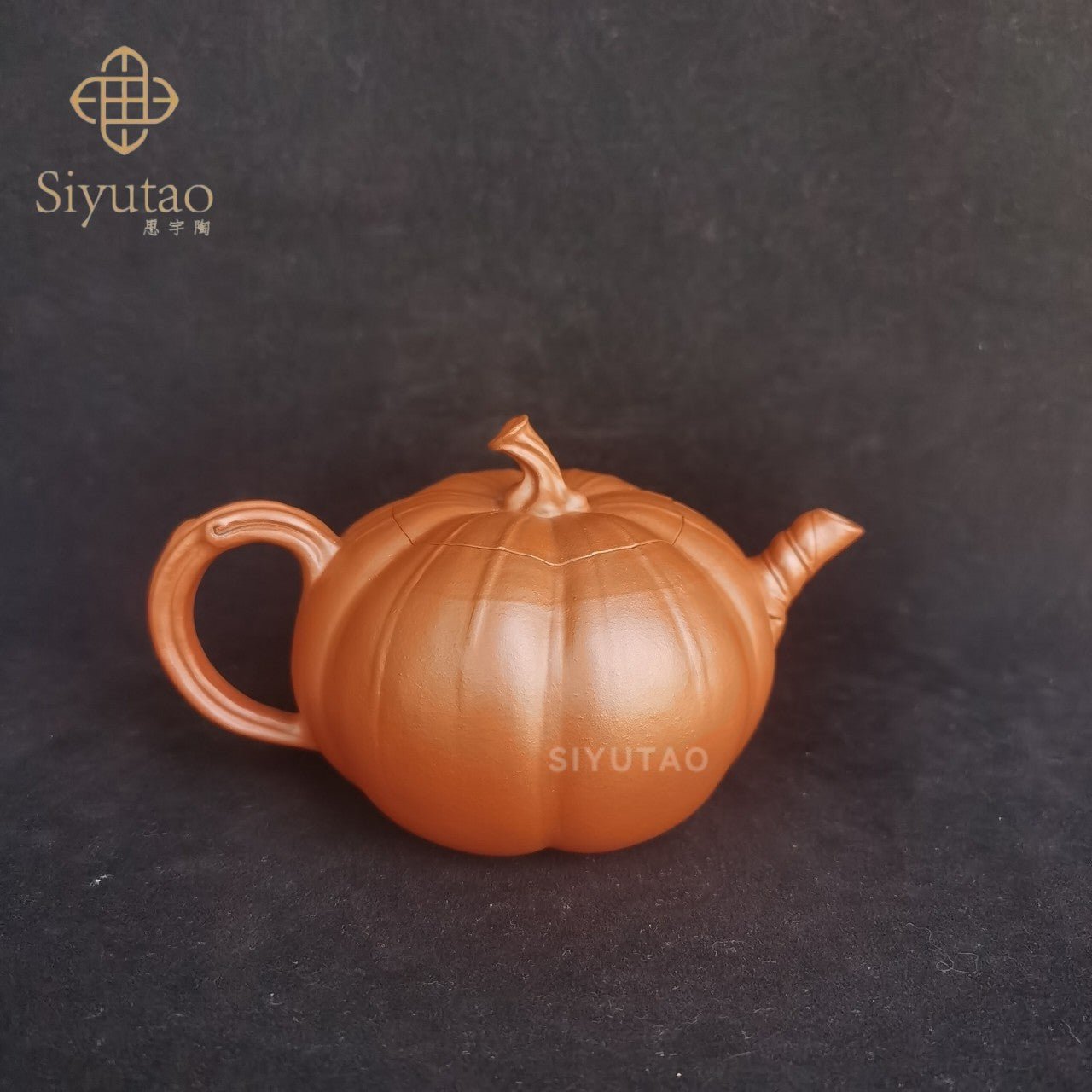 Siyutao artwork pumpkin 175ml handcrafted teapot - SiYuTao Teapot