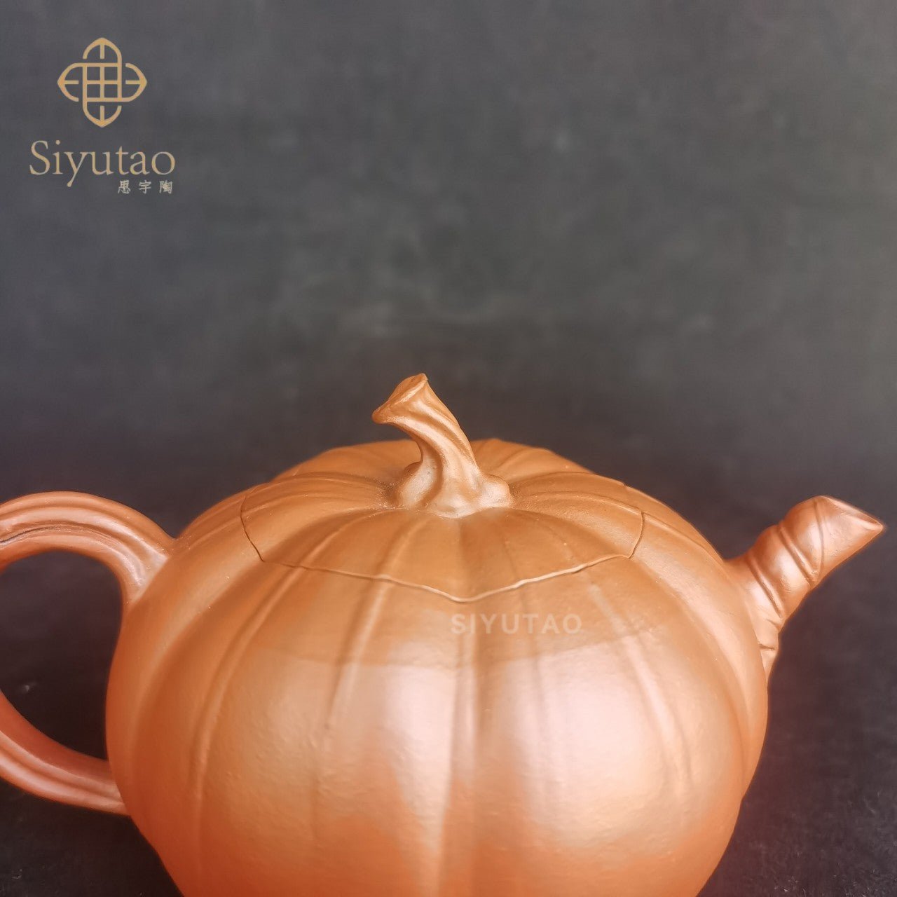 Siyutao artwork pumpkin 175ml handcrafted teapot - SiYuTao Teapot