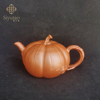 Siyutao artwork pumpkin 175ml handcrafted teapot - SiYuTao Teapot