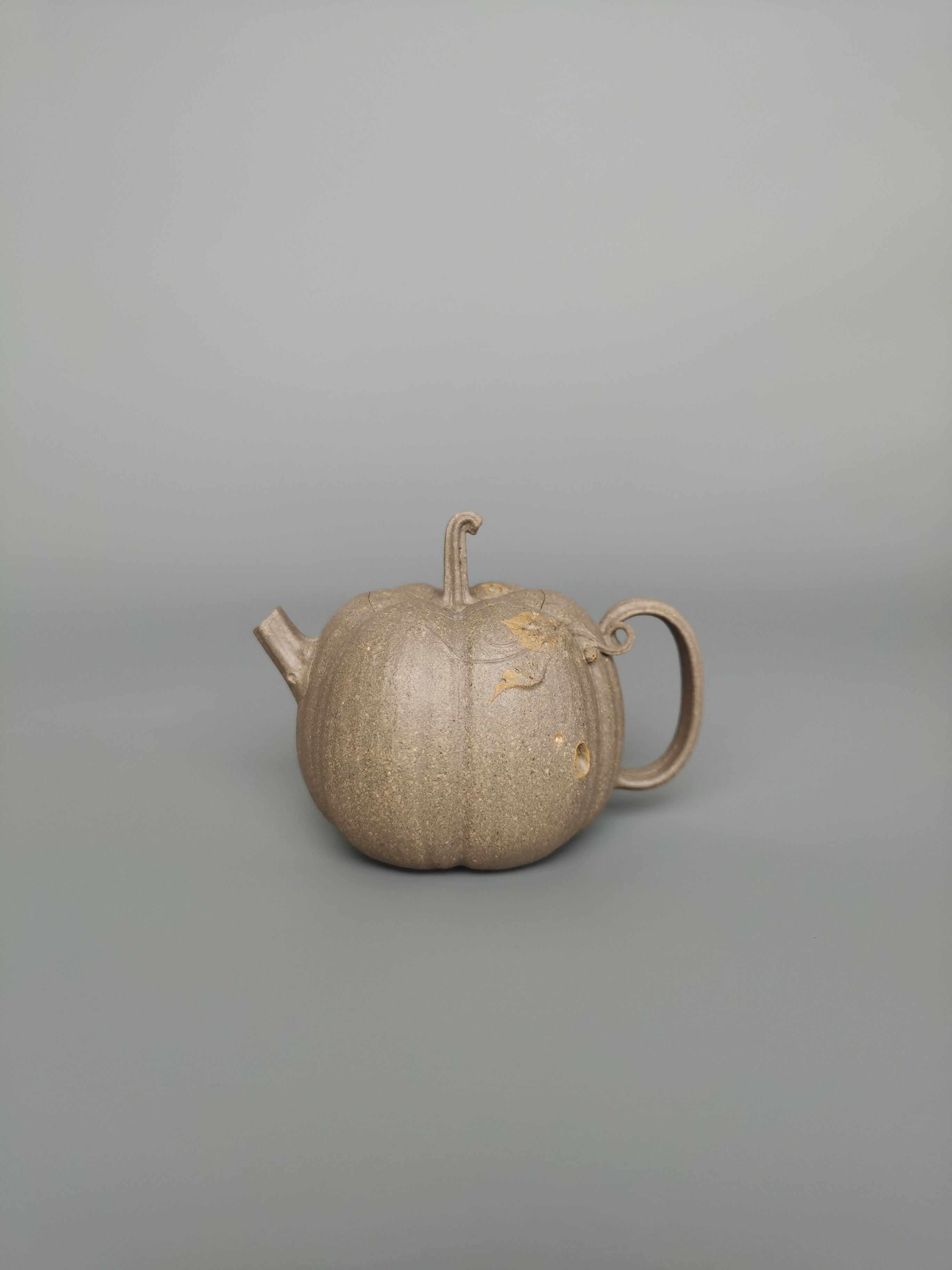 Siyutao artwork pumpkin teapot 140ml full handcrafted - SiYuTao Teapot