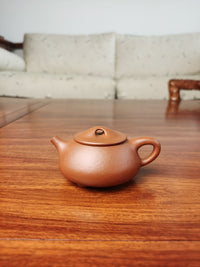 Siyutao artwork shi piao teapot 85ml fully handmade by artist wei ren - SiYuTao Teapot