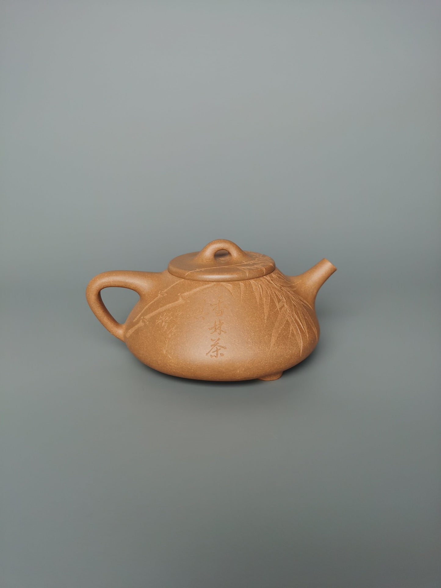 Siyutao artwork shi piao teapot full handcrafted by master Wei Ren 250ml - SiYuTao Teapot