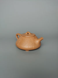 Siyutao artwork shi piao teapot full handcrafted by master Wei Ren 250ml - SiYuTao Teapot