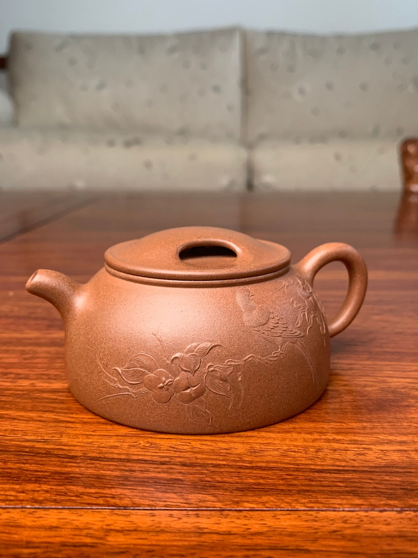 Siyutao artwork teapot good thing happen 120ml fully handmade by Wei Ren - SiYuTao Teapot