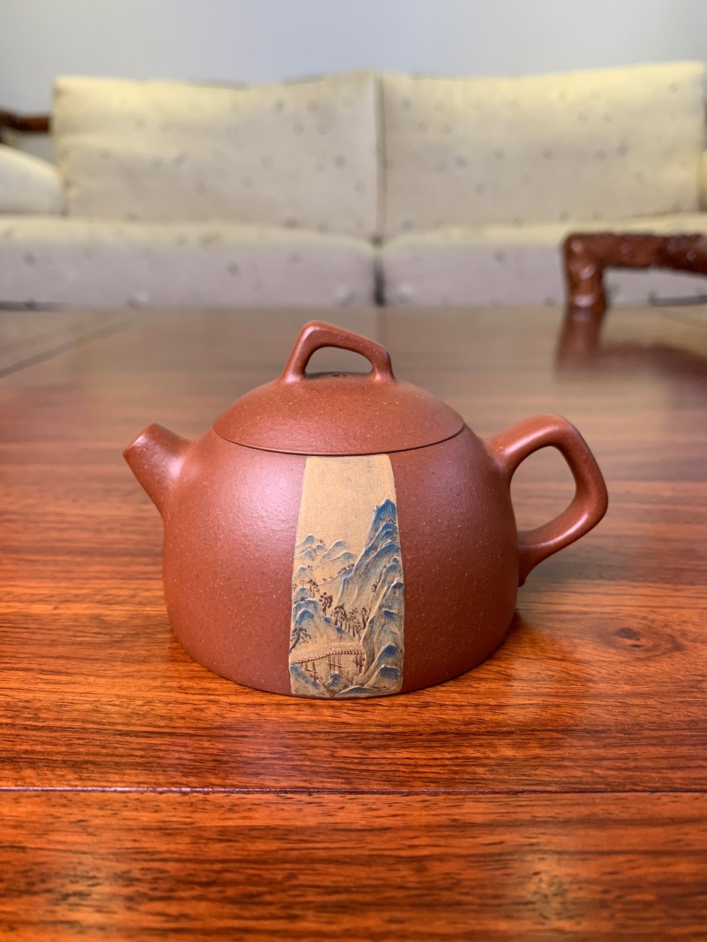 Siyutao Artwork teapot Qian shan 118ml - SiYuTao Teapot