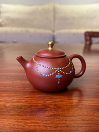 Siyutao Artwork teapot Qing Zhu 135ml - SiYuTao Teapot