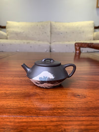 Siyutao artwork teapot Sea 100ml fully handmade by Wei Ren - SiYuTao Teapot