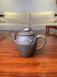 Siyutao artwork teapot winter 220ml fully handmade by Li - SiYuTao Teapot