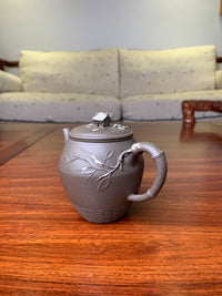 Siyutao artwork teapot winter 220ml fully handmade by Li - SiYuTao Teapot