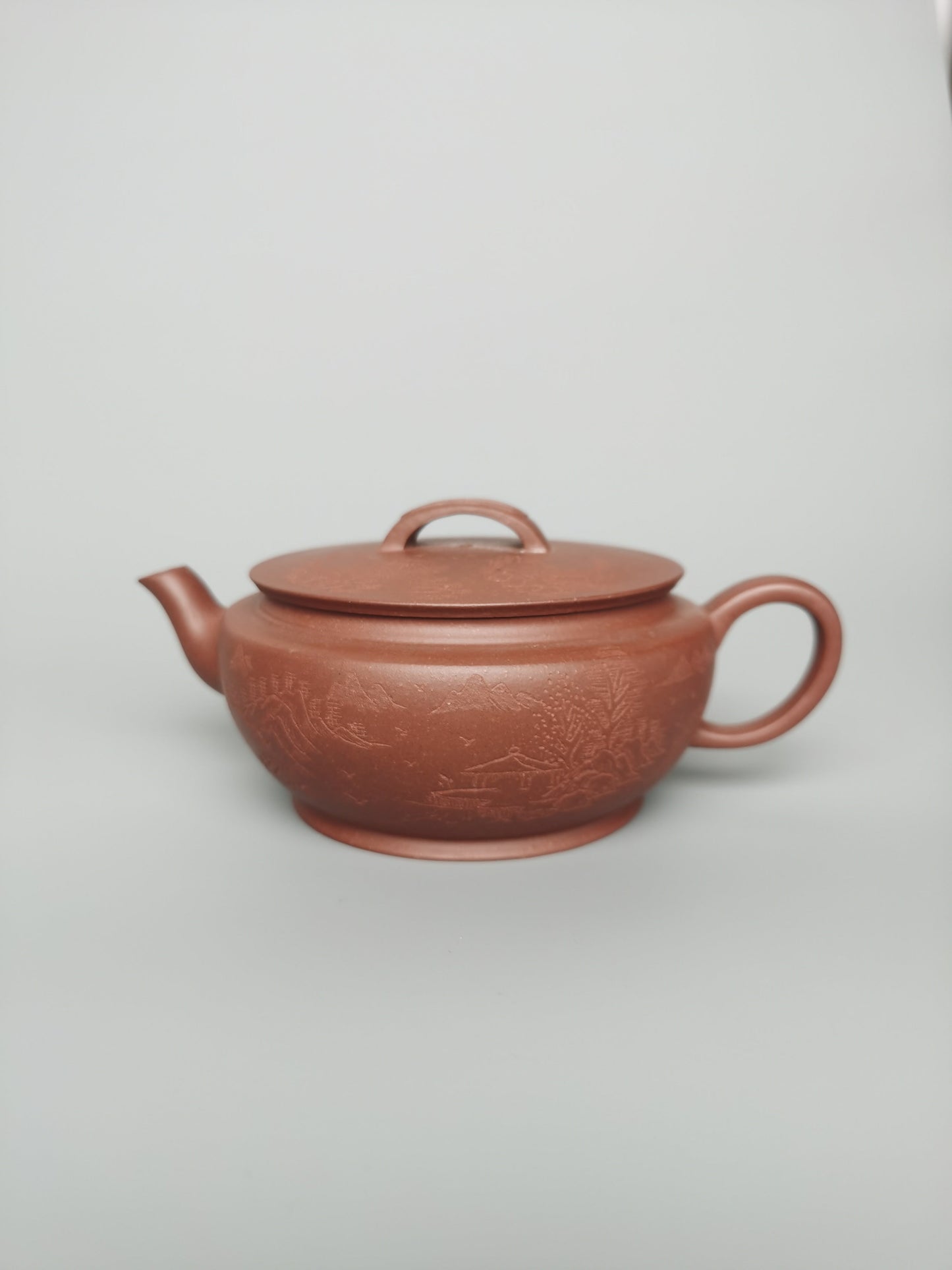 Siyutao han wa 200ml full handcrafted yixing teapot - SiYuTao Teapot