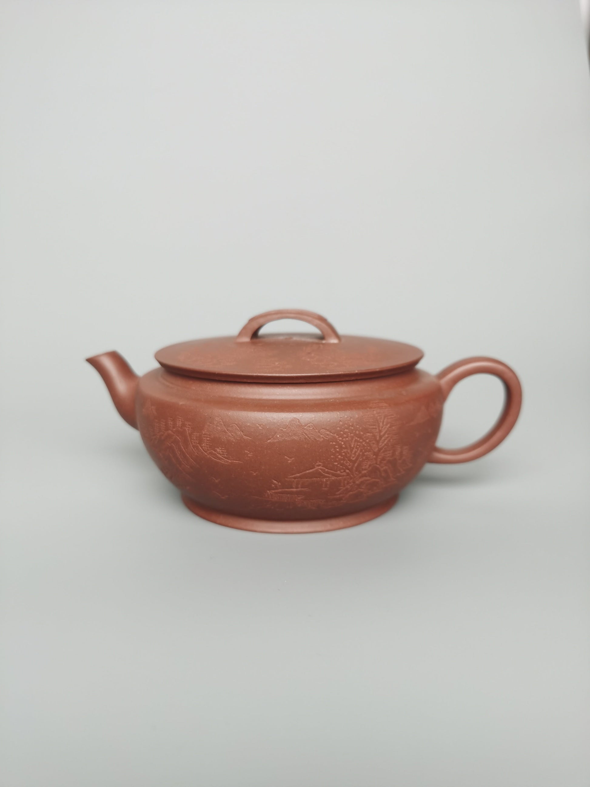 Siyutao han wa 200ml full handcrafted yixing teapot - SiYuTao Teapot