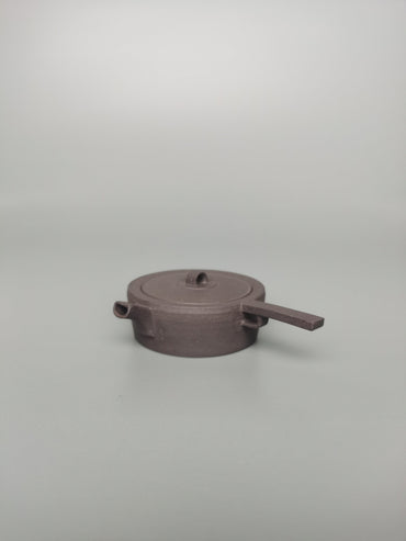 Siyutao teapot pan full handcraft by artist Qi Zhao 40ml yixing teapot - SiYuTao Teapot