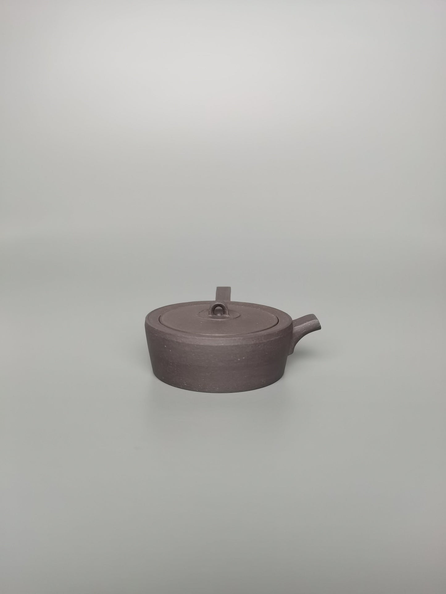 Siyutao teapot pan full handcraft by artist Qi Zhao 40ml yixing teapot - SiYuTao Teapot