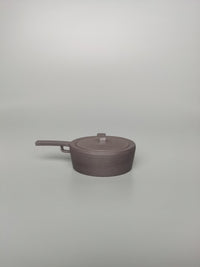 Siyutao teapot pan full handcraft by artist Qi Zhao 40ml yixing teapot - SiYuTao Teapot