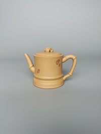 Siyutao teapot stone bamboo full handcrafted 110ml - SiYuTao Teapot