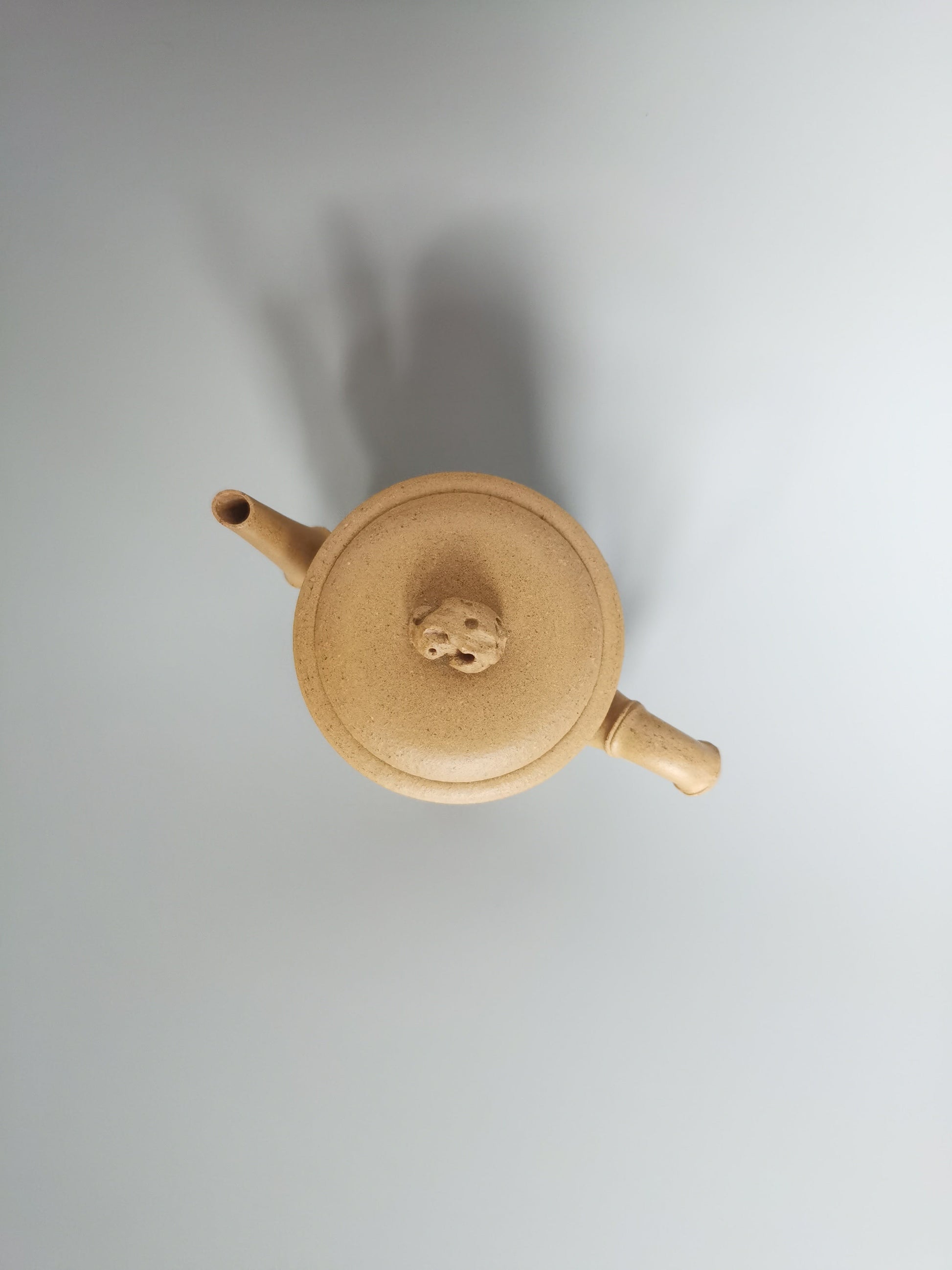 Siyutao teapot stone bamboo full handcrafted 110ml - SiYuTao Teapot