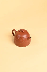 Siyutao teapot the flower and bee full handcraft 140ml - SiYuTao Teapot