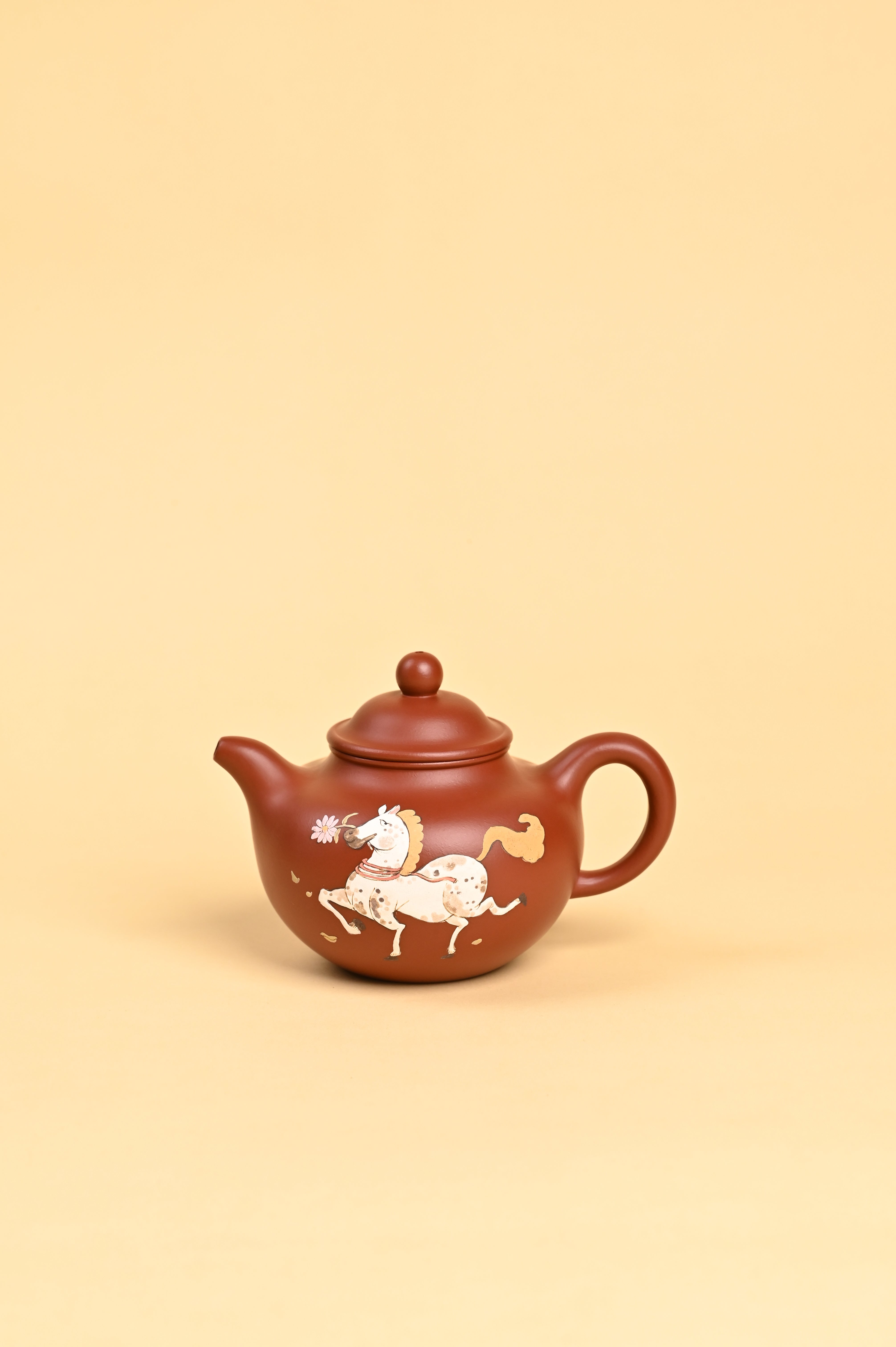 Siyutao teapot the horse full handcrafted 245ml - SiYuTao Teapot