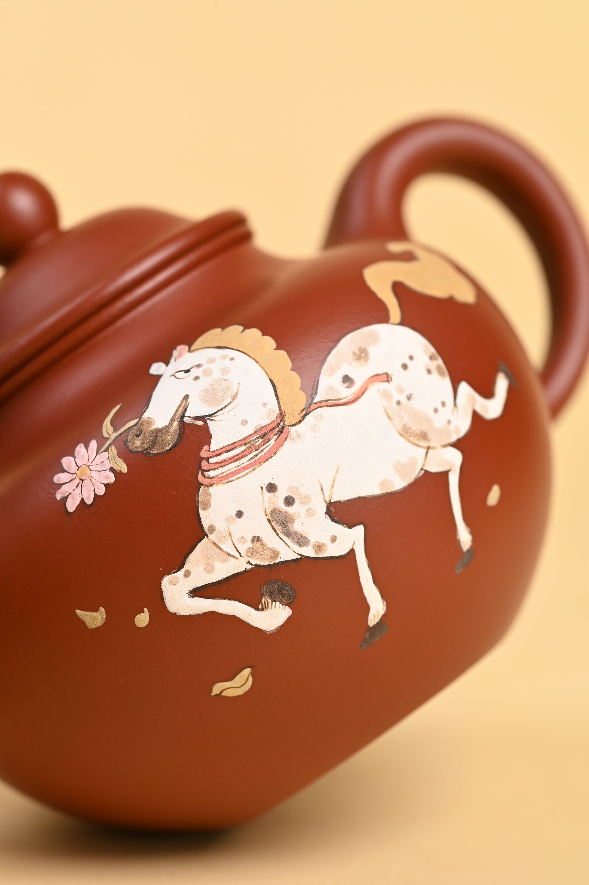 Siyutao teapot the horse full handcrafted 245ml - SiYuTao Teapot