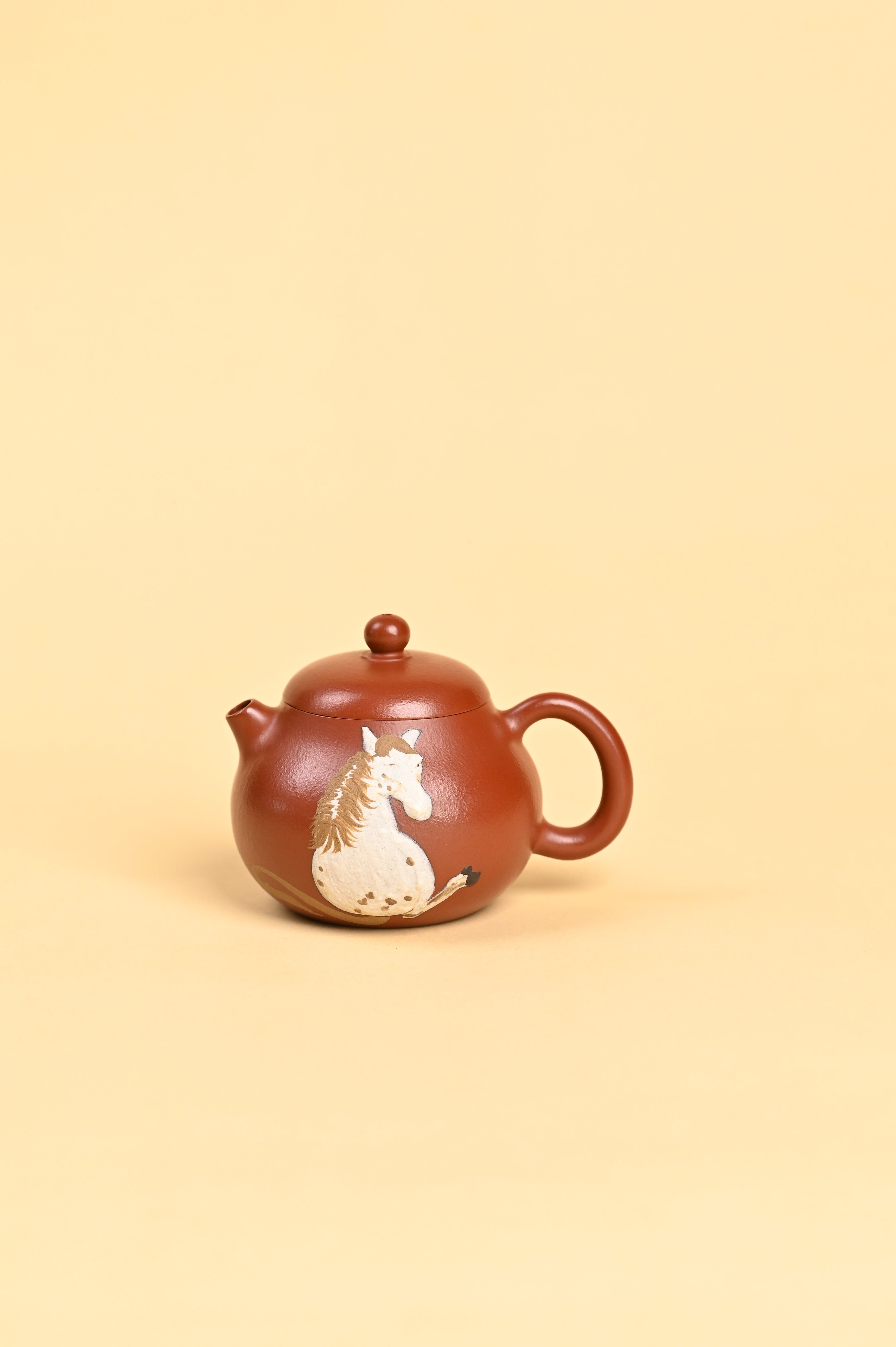 Siyutao Teapot the horse full handcrafted 90ml - SiYuTao Teapot