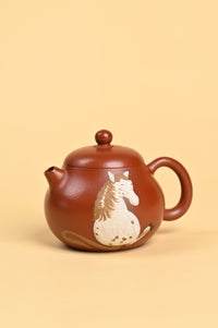 Siyutao Teapot the horse full handcrafted 90ml - SiYuTao Teapot