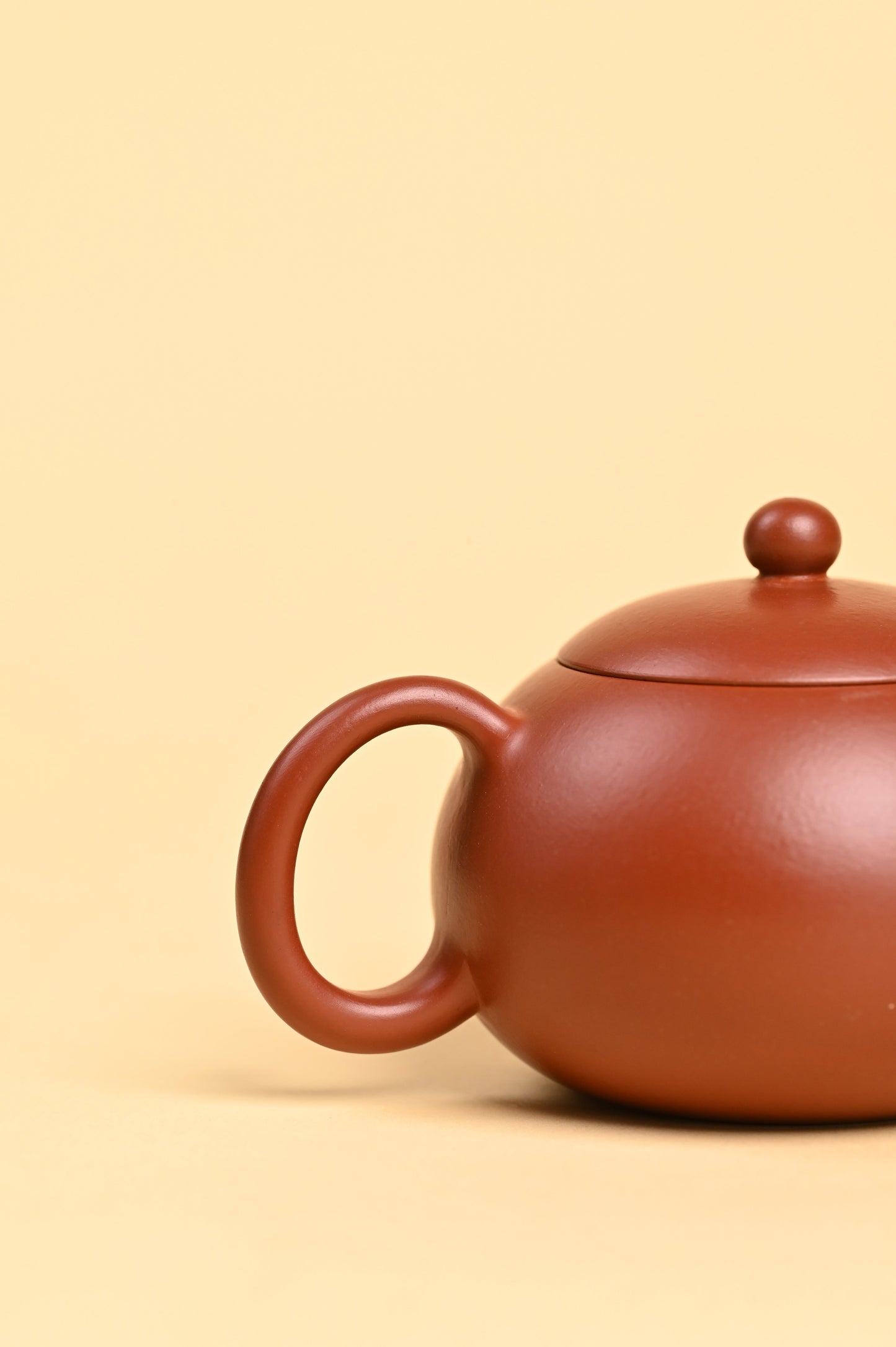 Siyutao teapot the xishi 130ml half handcrafted yixing teapot - SiYuTao Teapot