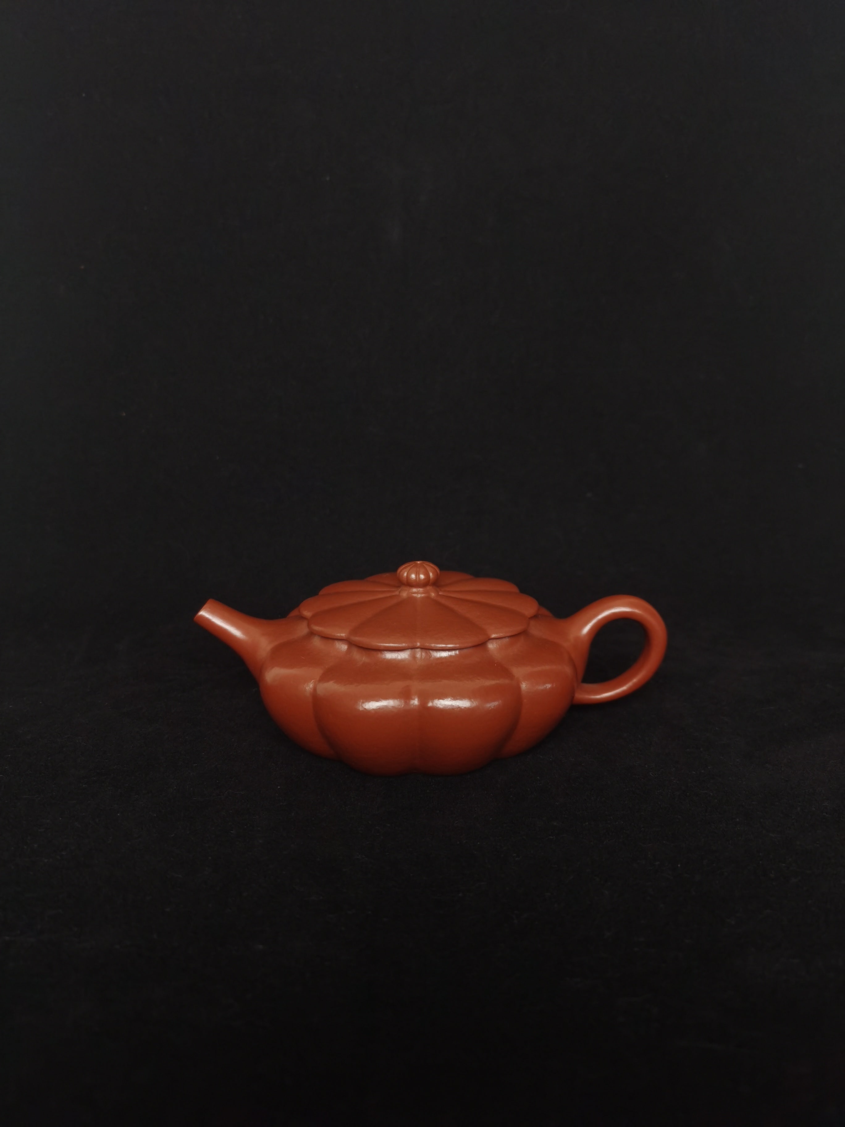 Siyutao teapot Xu Bian handcrafted 100ml - SiYuTao Teapot