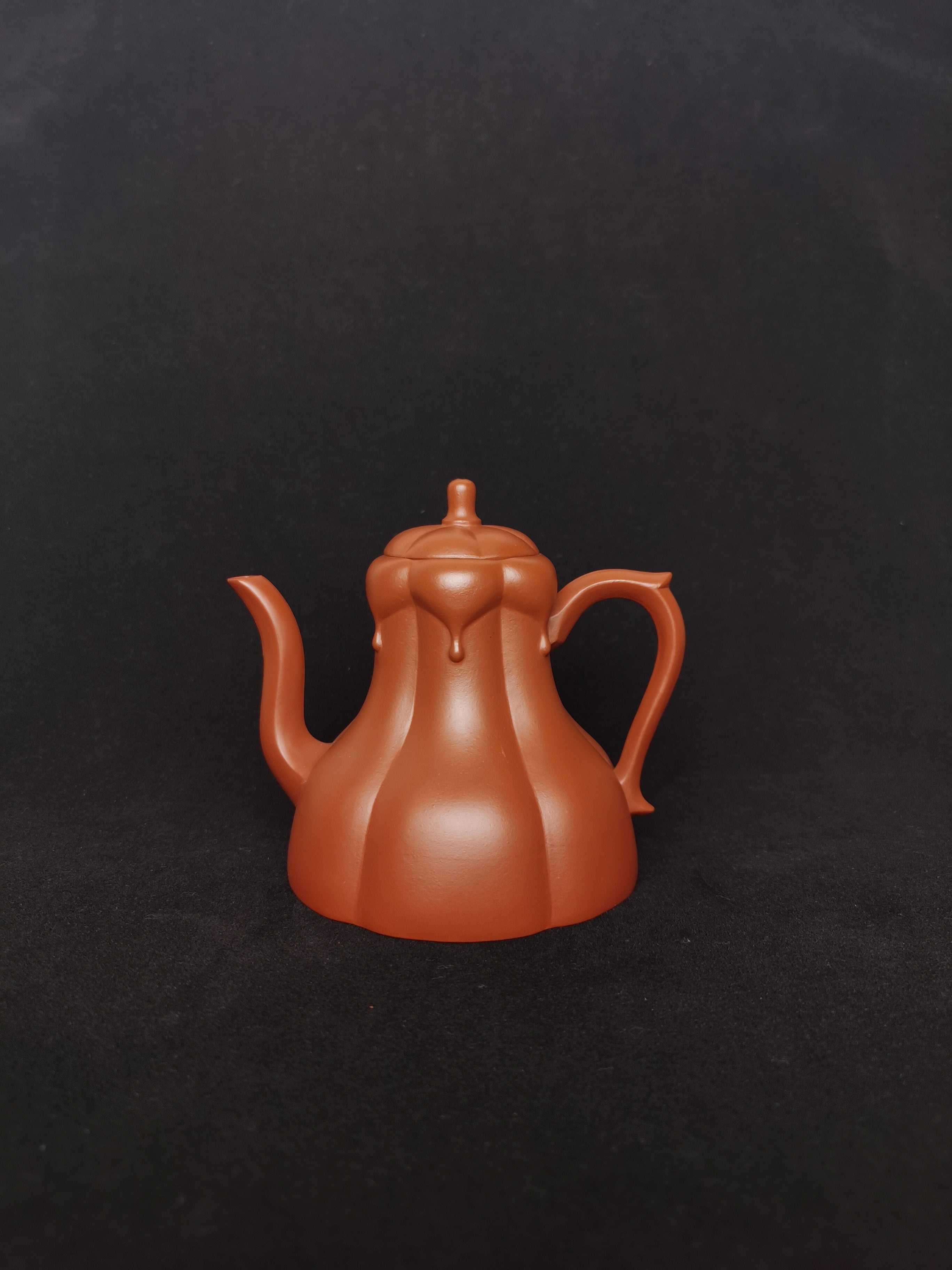 Siyutao the Magnolia full handcrafted 180ml yixing teapot - SiYuTao Teapot