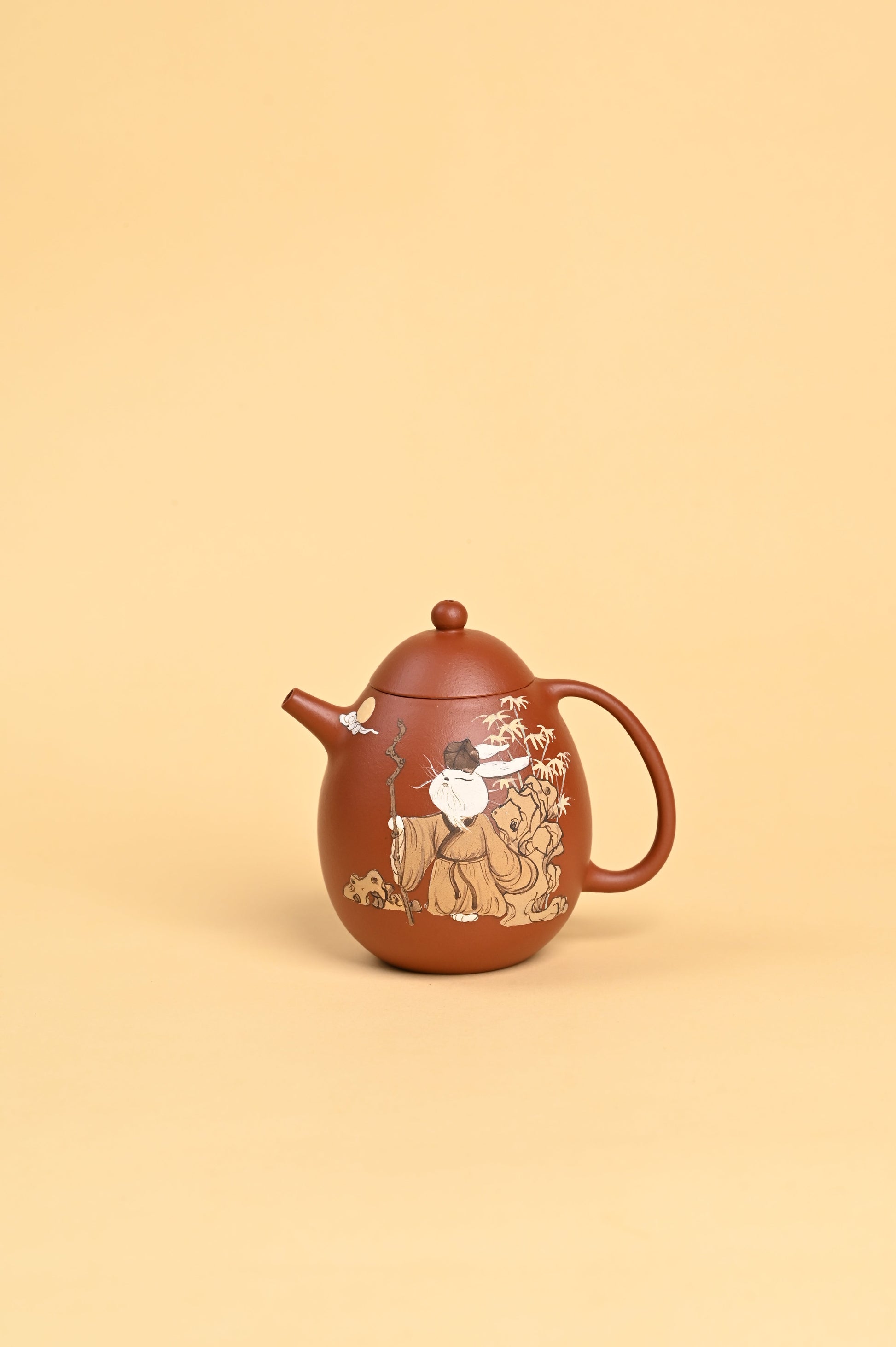 Siyutao the rabbit 180ml full handcraft yixing teapot - SiYuTao Teapot