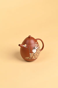 Siyutao the rabbit 180ml full handcraft yixing teapot - SiYuTao Teapot